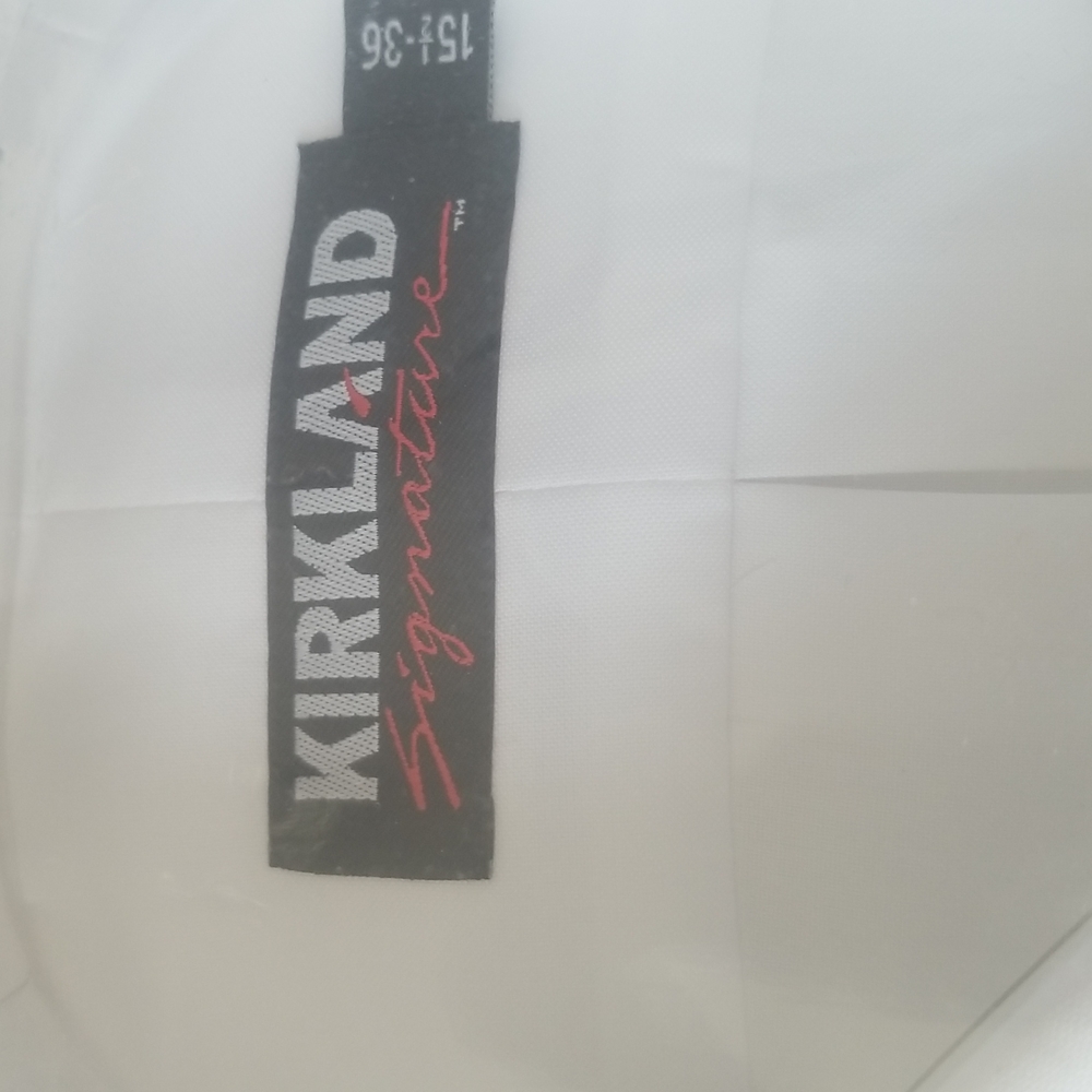 NWT Kirkland Signature Mens Dress Shirt
